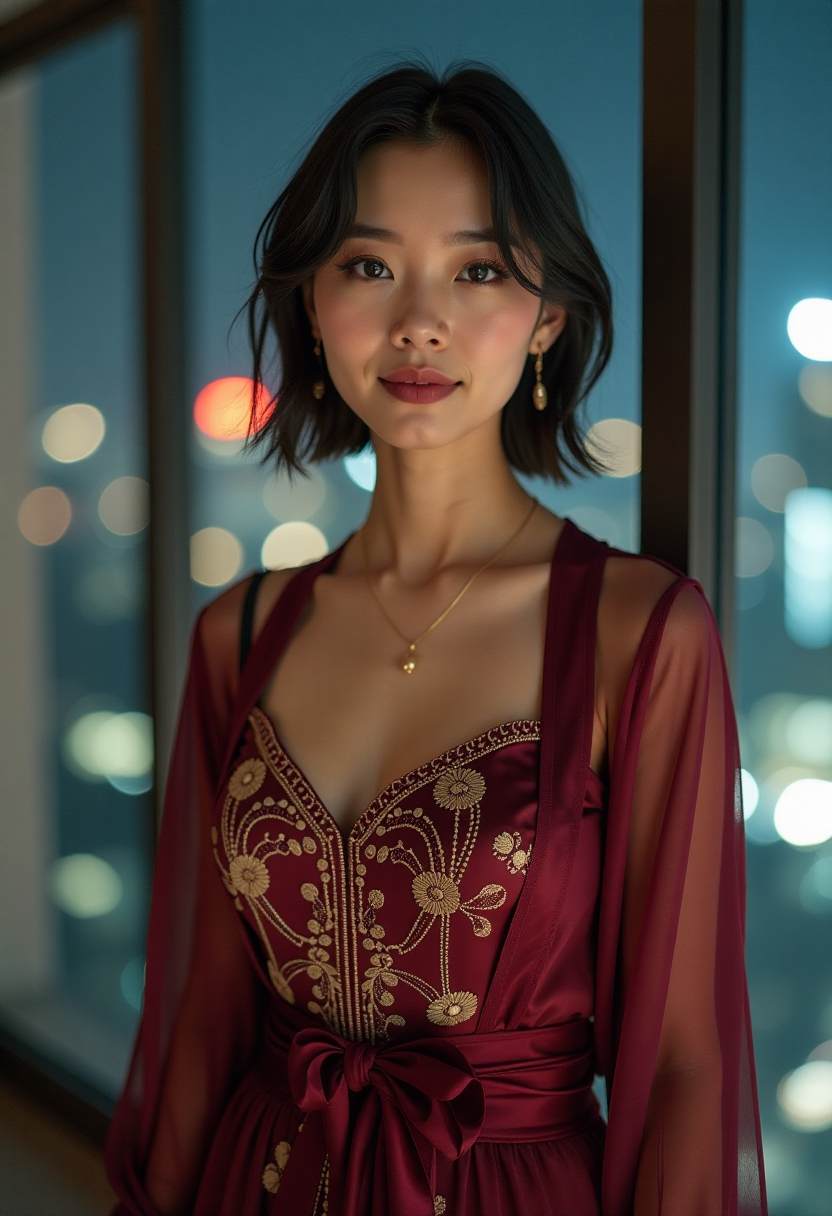 房门紧闭